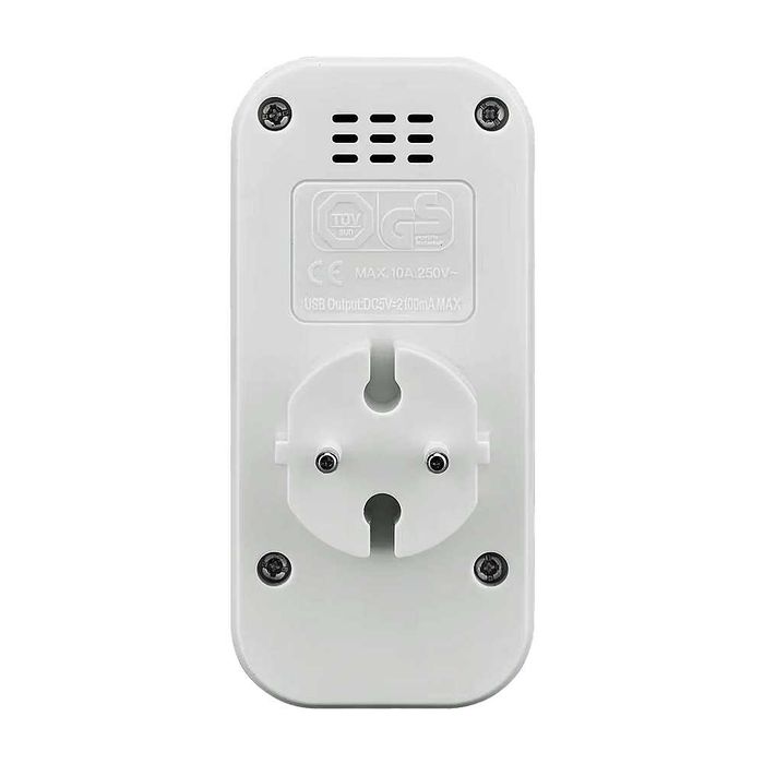 Скрита камера в разклонител