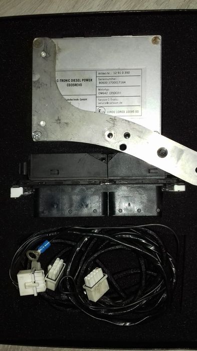 Kit de putere Carlsson C-Tronic Diesel Power CD35 Revo Mercedes OM642