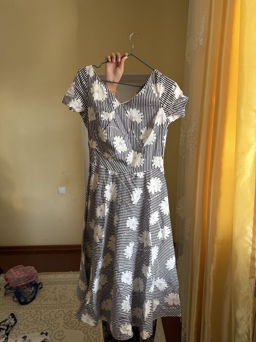 летнее легкое платье