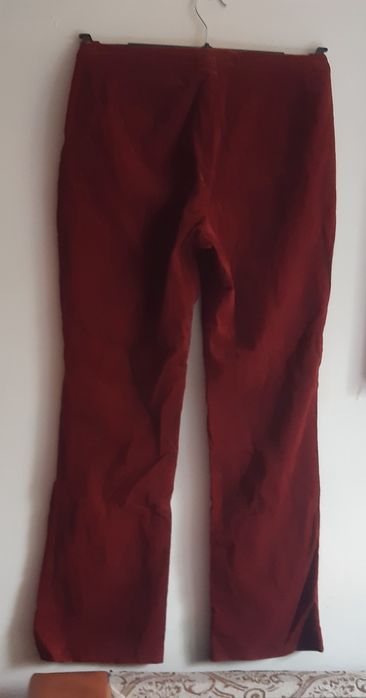 Pantaloni reiați caramizii 40 R.L.
