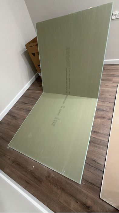 Гипсокартон влагостойкий и обычный