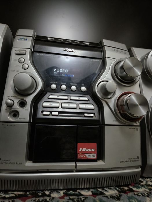 Японский Aiwa   музикални сентр