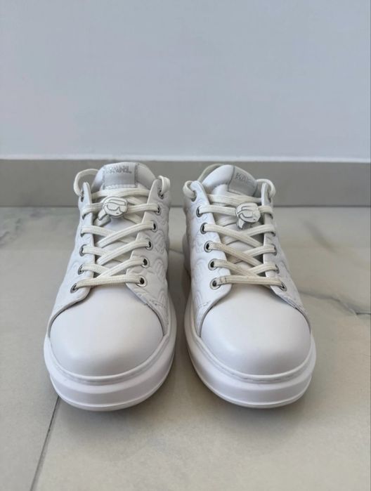 Pantofi sport wedge, Karl Lagerfeld, de piele, 37