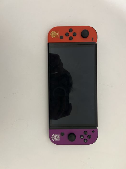 Nintendo switch oled+8 jocuri