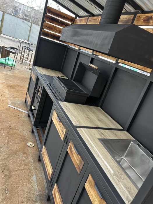 Изготовление мангальных комплексов