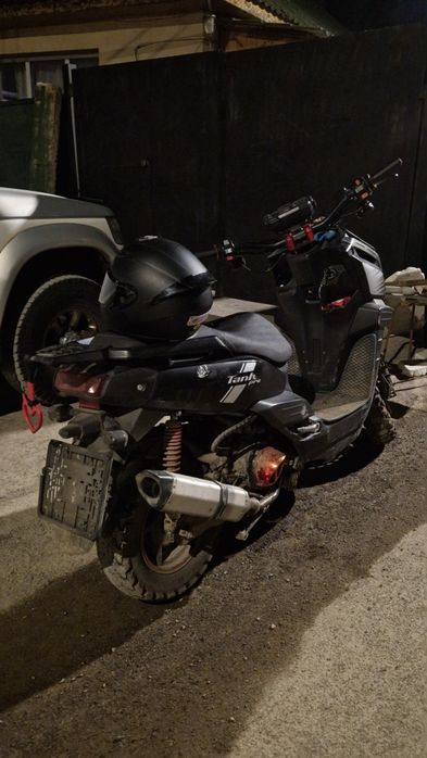 мопед танк обмен