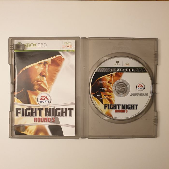 Fight Night Round 3 Xbox 360