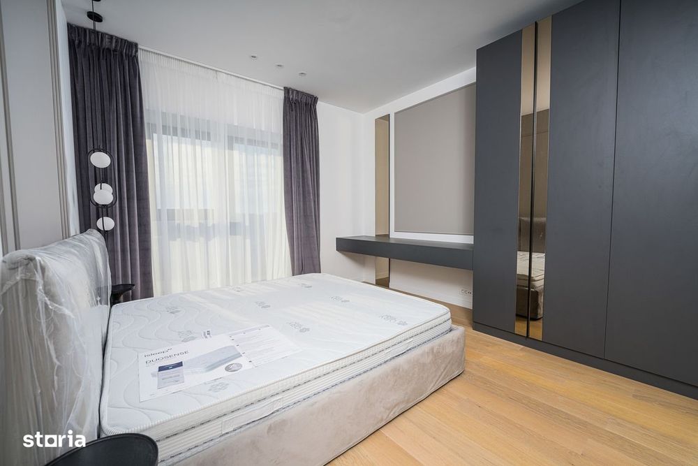 One Verdi Park 2023 Floreasca, 3 camere 110mp 2 Bai, Centrala, Parcare — fotografia 3