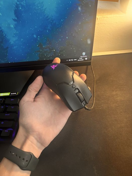 Vand setup de gaming
