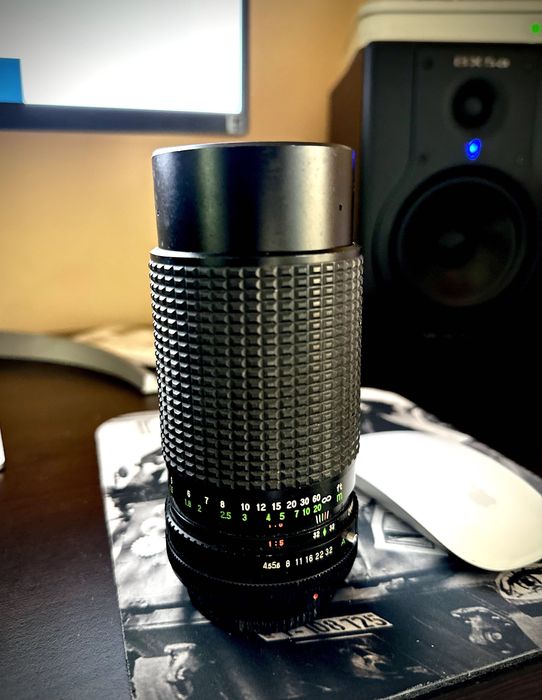 Canon 75-200 - обектив 1:4.5