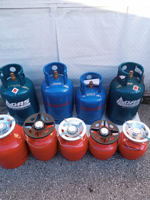 Газови Бутилки -Турустически и Битови