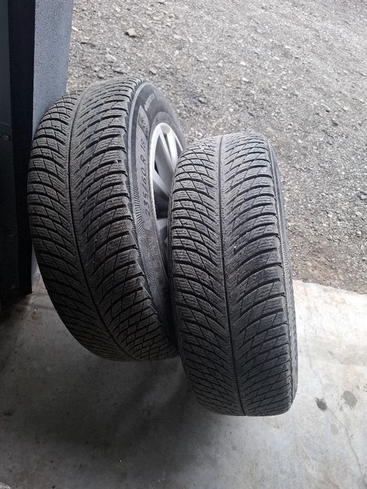 Jante touareg 235/60R18 anvelope de iarna Michelin