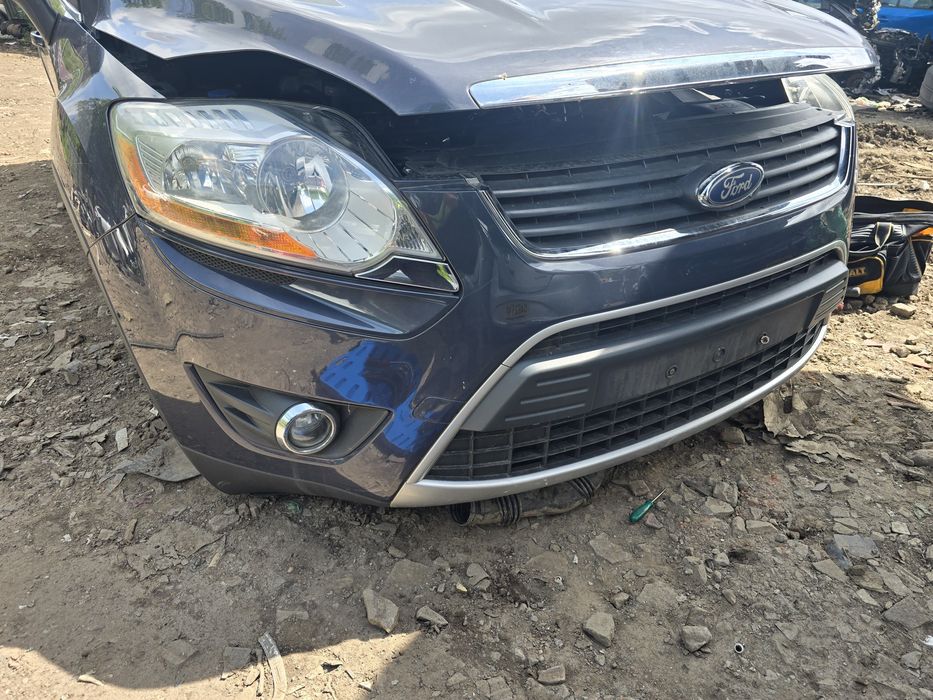 Ford Kuga Форд Куга броня и фарове и стопове двигател