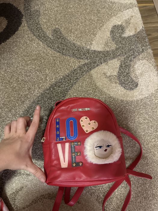 Мини дамска раница