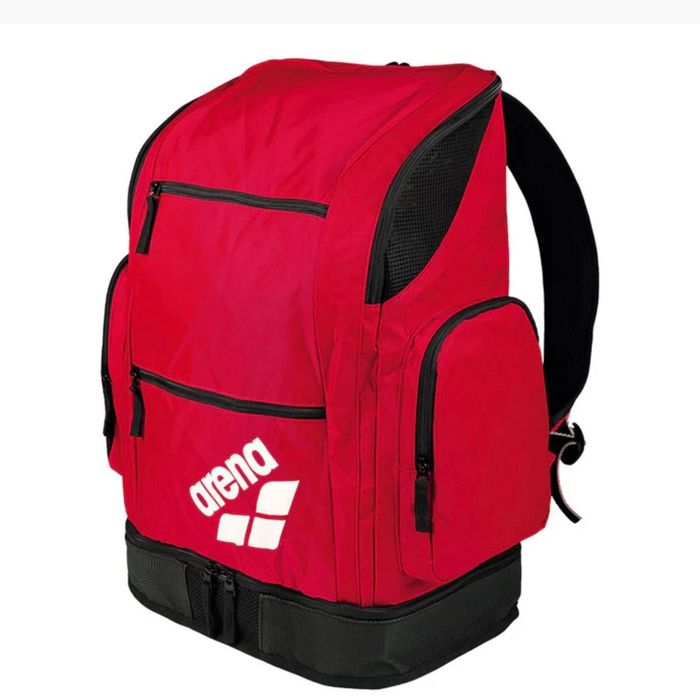 Спортивный рюкзак для плавания arena spiky 2 large backpack red team