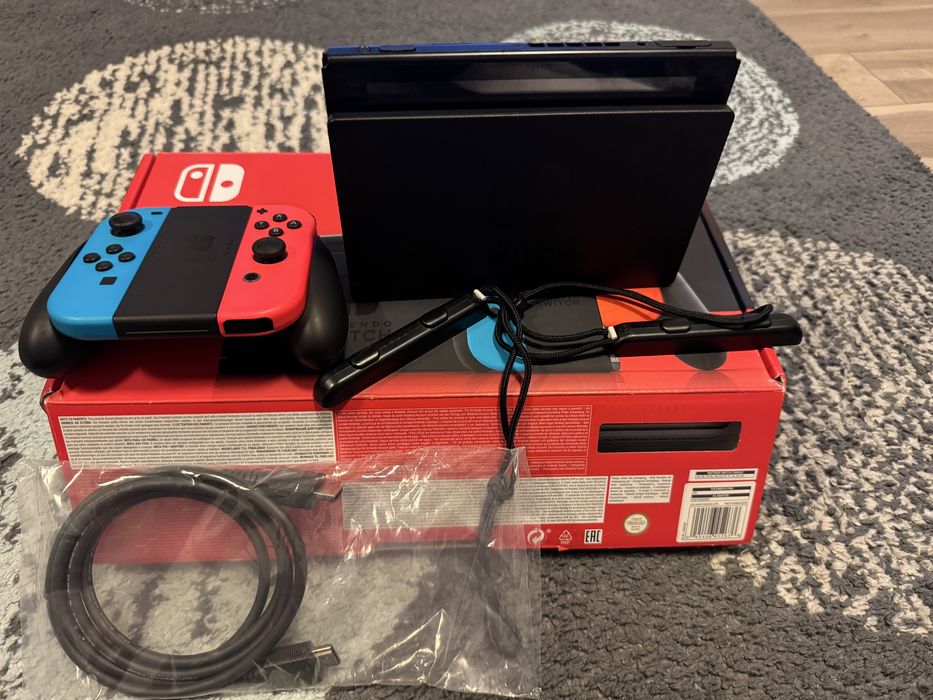 Nintendo switch+3 jocuri