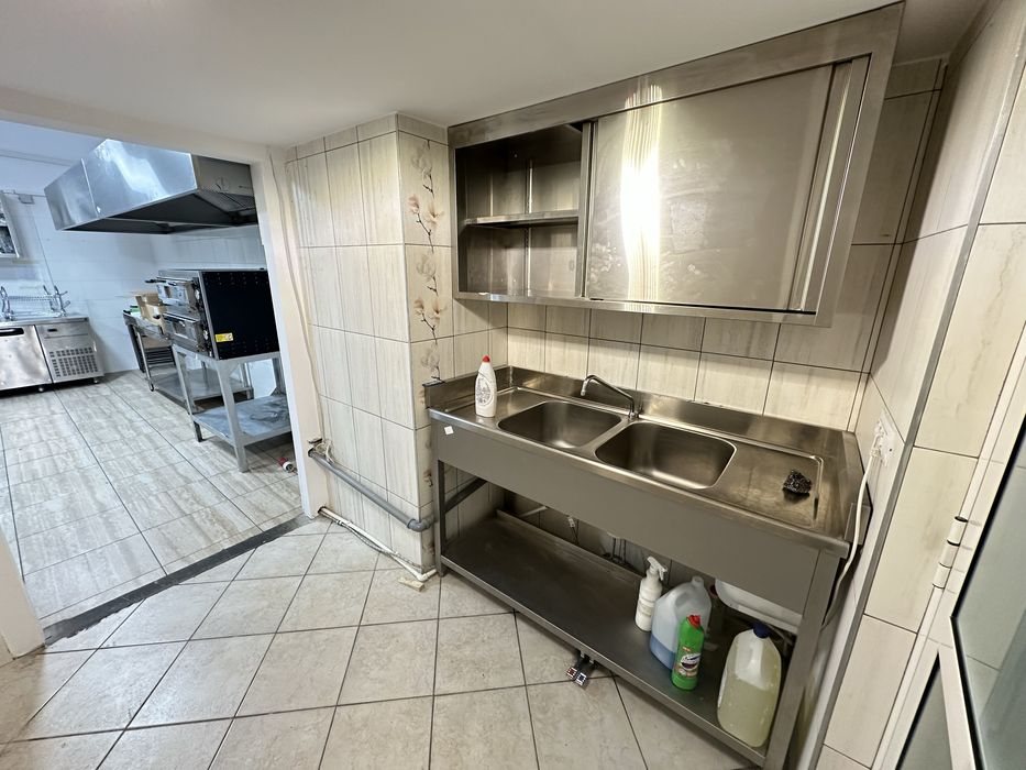 Spațiu comercial 153 mp de închiriat, pizzerie,restaurant, cafenea