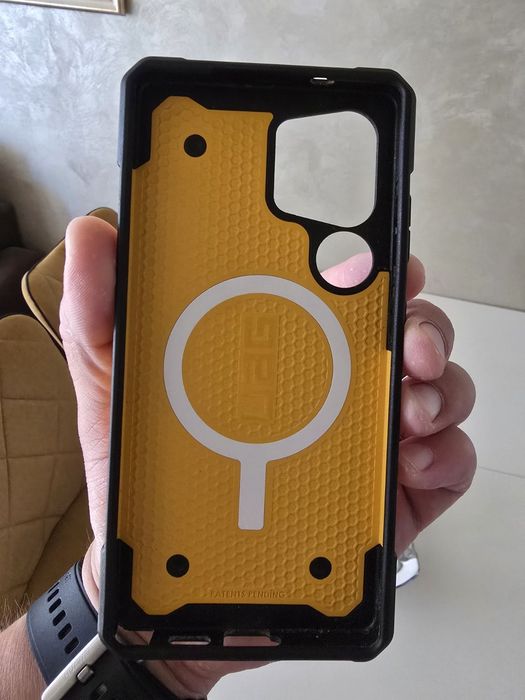 Кейс uag samsung galaxy s25 ultra - удароустойчив