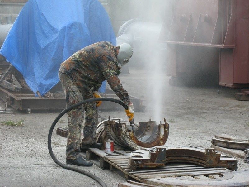 Пескоструйные услуги и Покраска Peskostruynaya