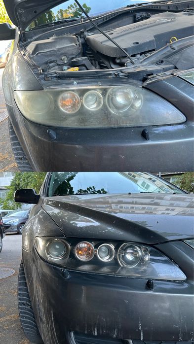 Полиране на фарове