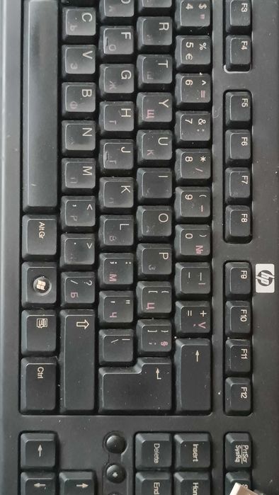 HP клавиатура за компютър USB
