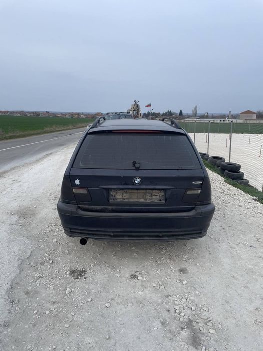 BMW E46 330d 184к.с. - НА ЧАСТИ