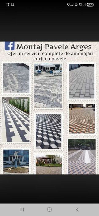 Montaj pavele Arges