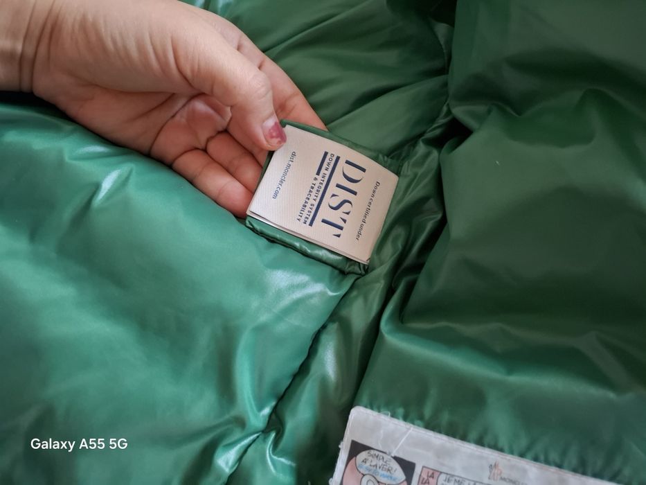 Moncler пуховик.