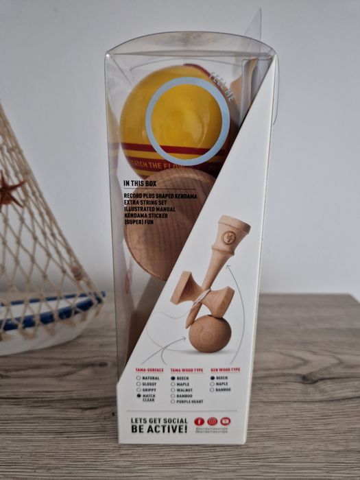 Kendama Record Plus // Tayo
