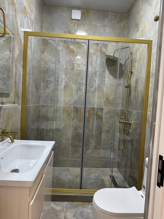 Прямые душ кабины на заказ!