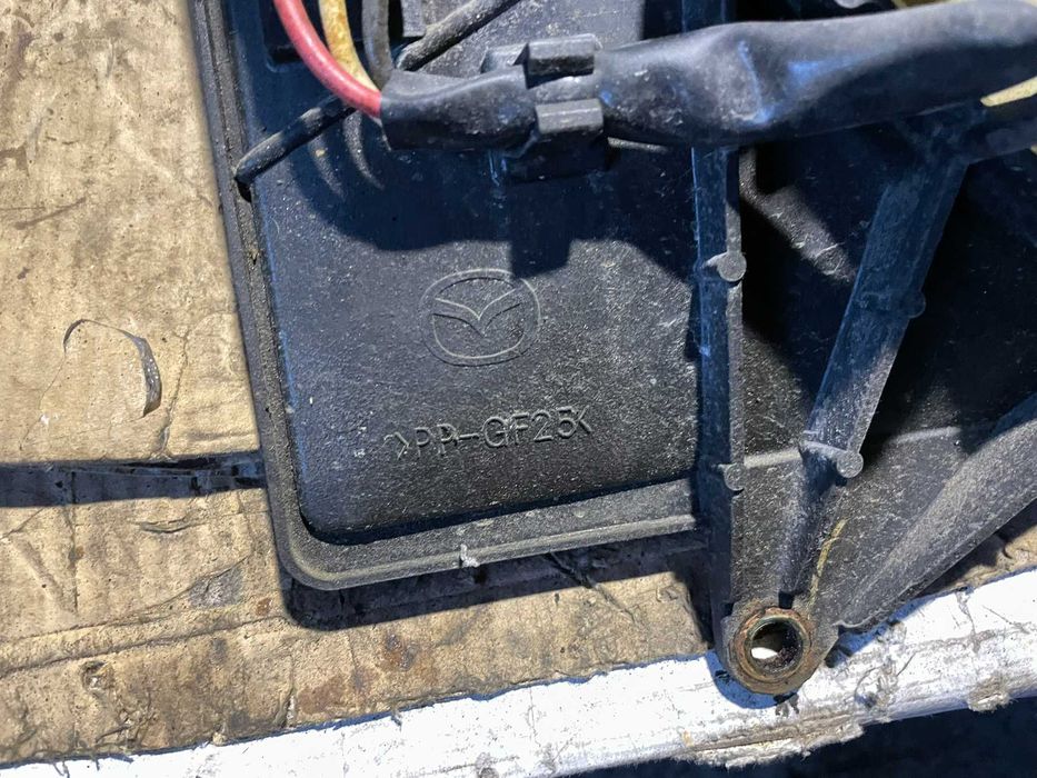 Дифузьор с Вентилатор Охлаждане Mazda CX3 77kW 1.5дизел 2015