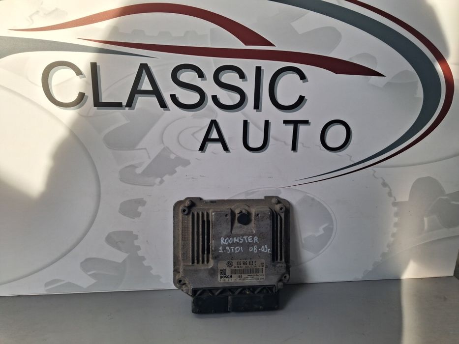 Компютър двигател Skoda Roomster 1.9Tdi 105к.с.