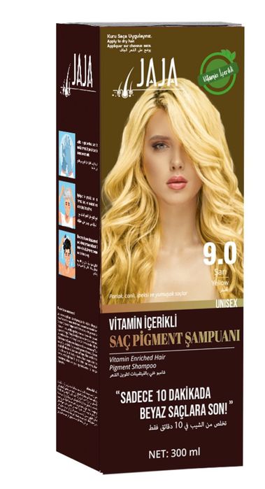 Шампунь оттеночный с витамином JA JA