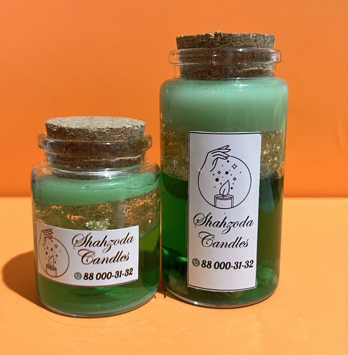 Ramantik shamlar juda ajoyib hidlari bilan