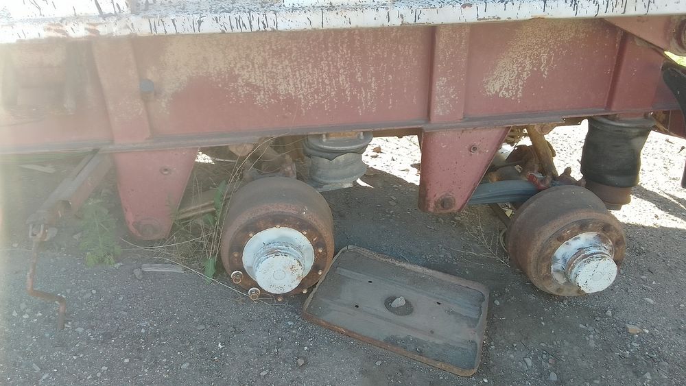 Полуприцеп на подуше