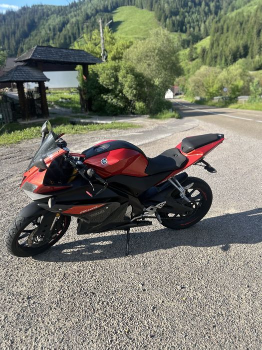 Yamaha yzf r125 2016 abs