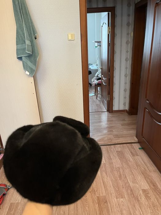 Шапку ушанка……….