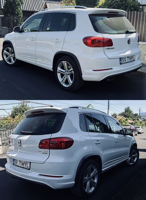 Vw Tiguan R line 4 Motion 2013 DSG