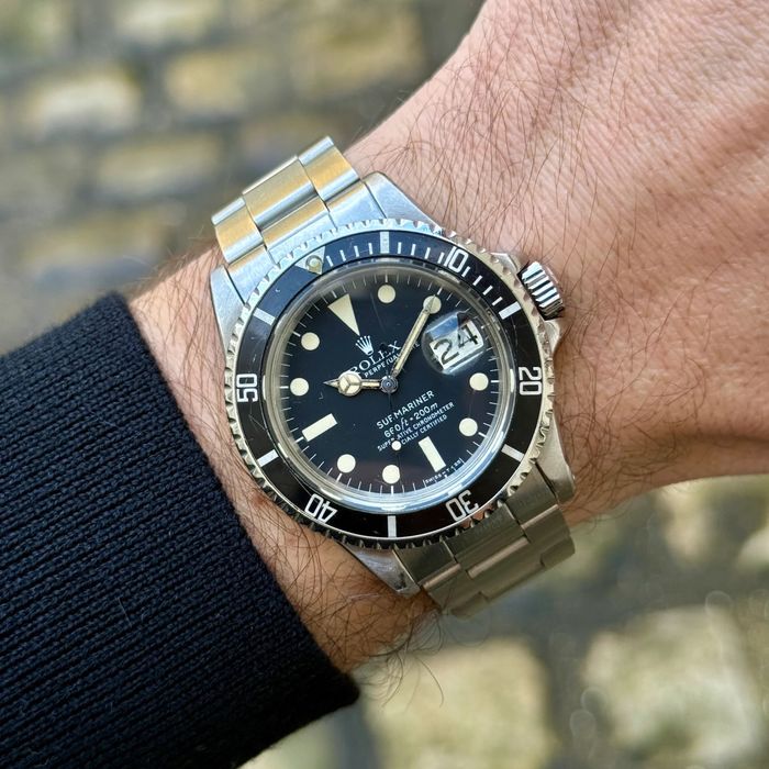 Rolex Submariner Datejust Automatic mexanika soat watch chasi
