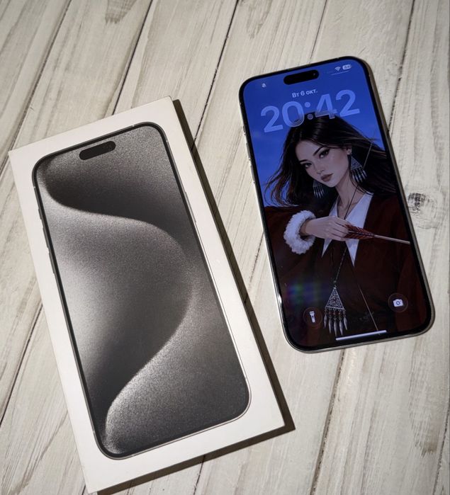 Iphone 15 pro max 256 GB