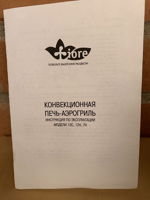 Аэрогриль-конвекционная печь