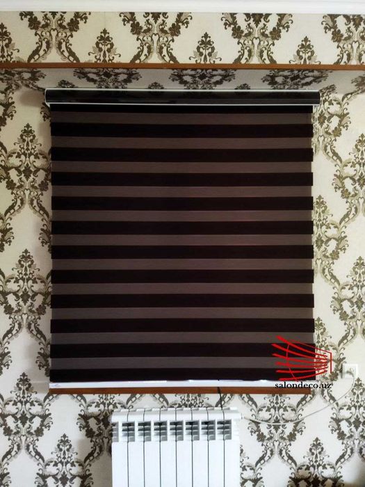 все виды жалюзи и рулонные шторы