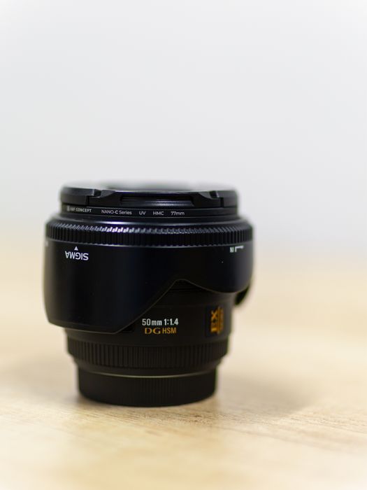 Sigma EX DG HSM 1.4F/Canon EF