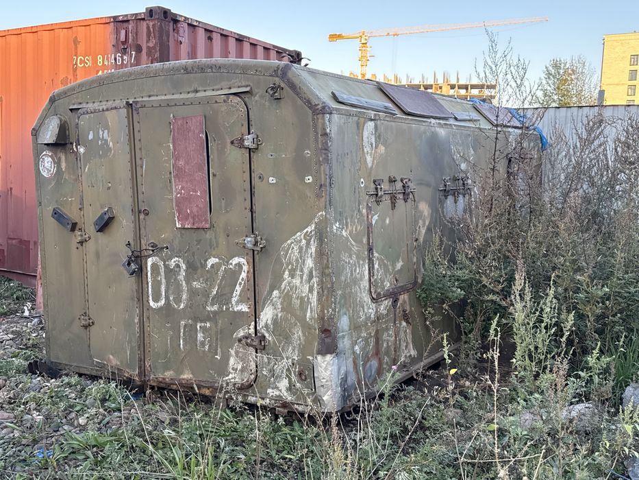 Продам вагончик, будка. Самовывоз. Погрузка есть