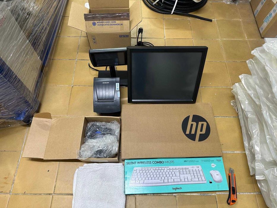 Vand echipamente spalatorie industriala la pachet sau separat.