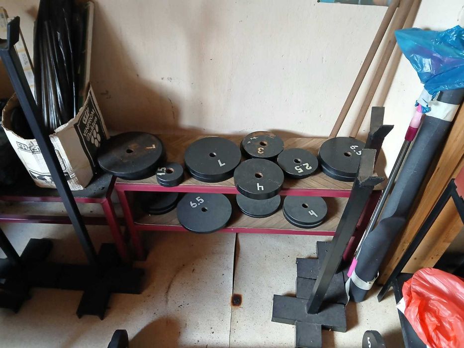 Оборудване за фитнес/спортна зала