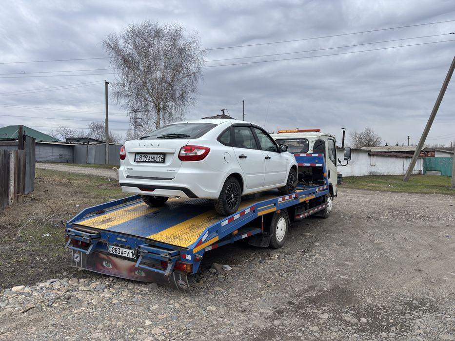 Эвакуатор в любое время суток