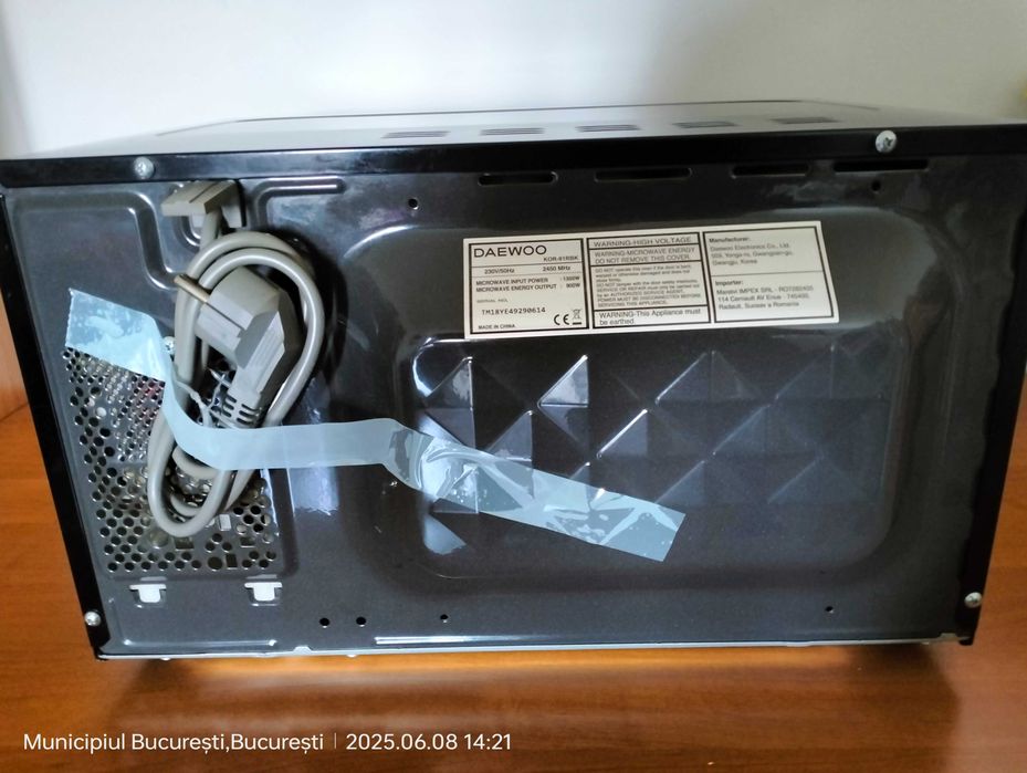 cuptor microunde daewoo