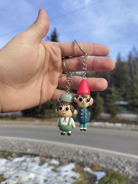 Фигурки и брелки ручной работы