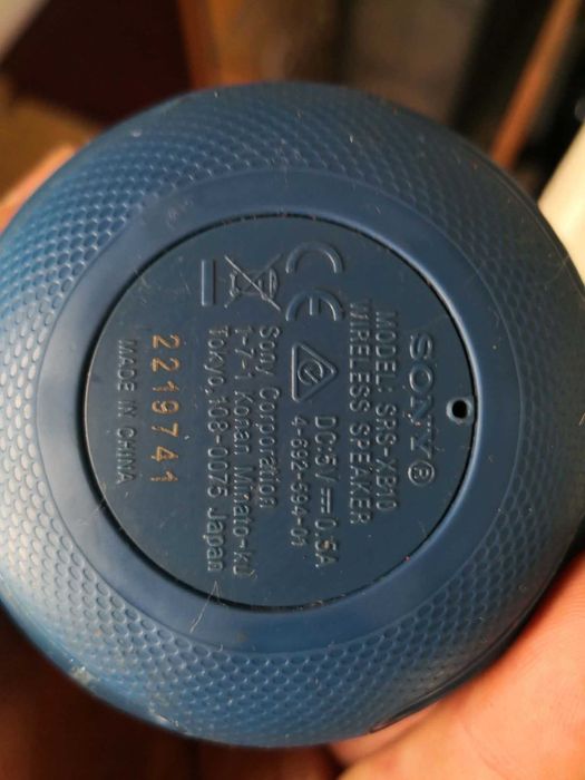 Колонка Sony SRS XB10